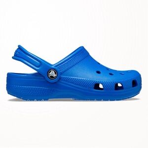 Kids Classic Crocs Blue Bolt Sandals